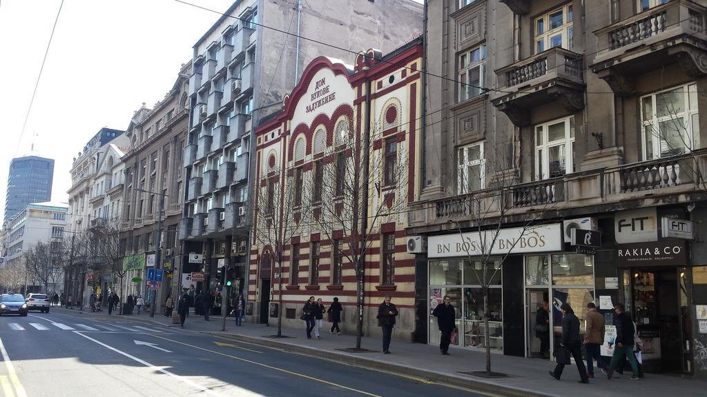 Apartments King Milan, City Center Белград Екстериор снимка