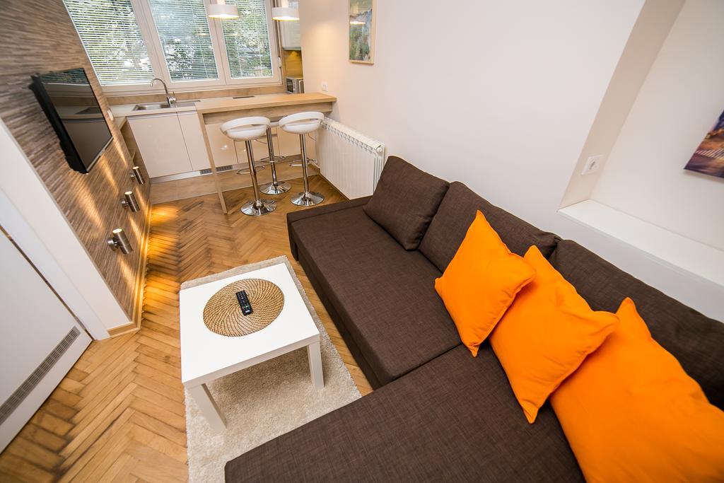 Apartments King Milan, City Center Белград Екстериор снимка