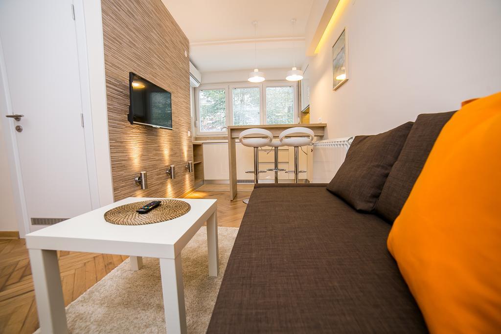 Apartments King Milan, City Center Белград Екстериор снимка